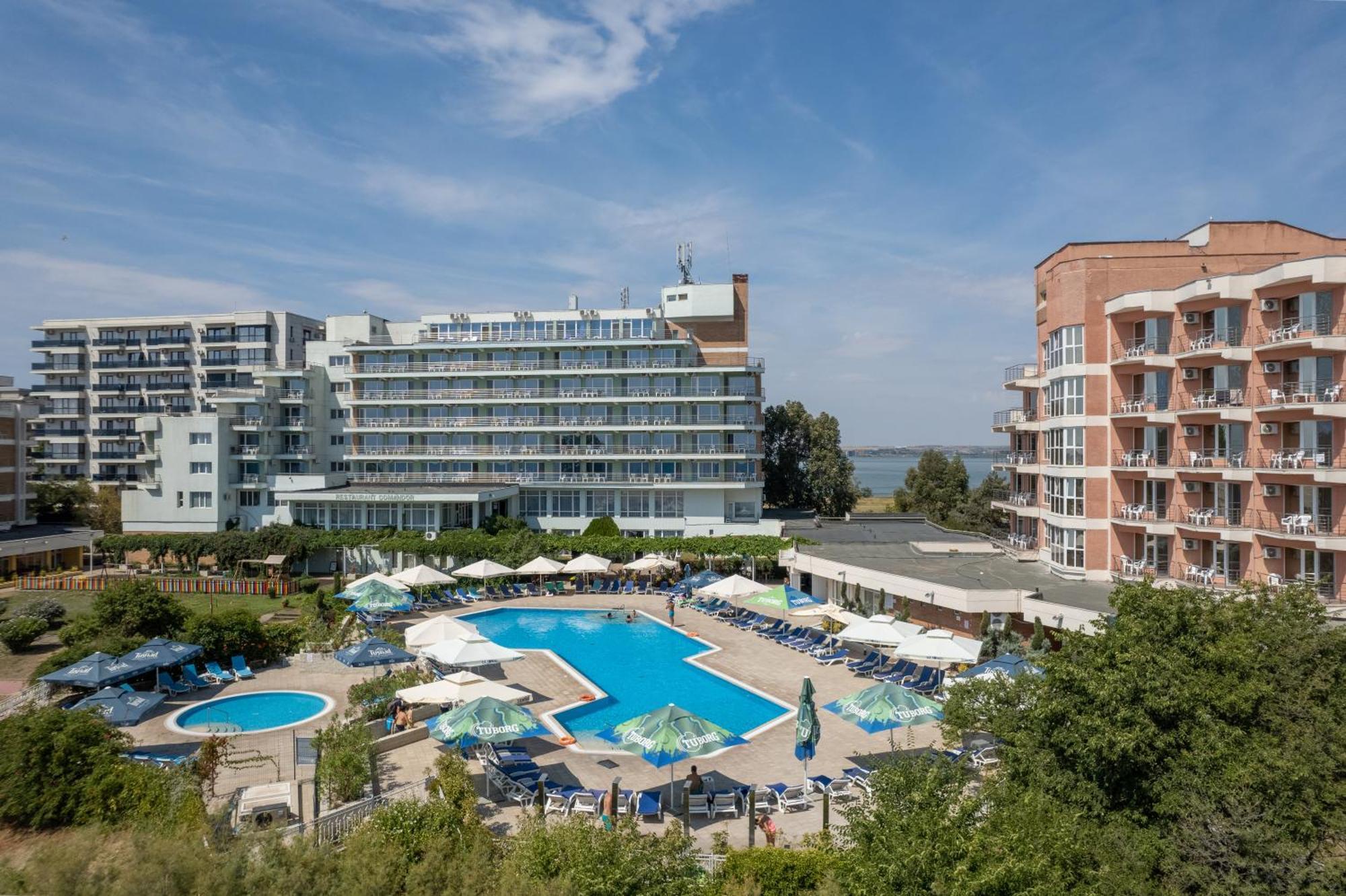 Hotel Comandor Mamaia Luaran gambar