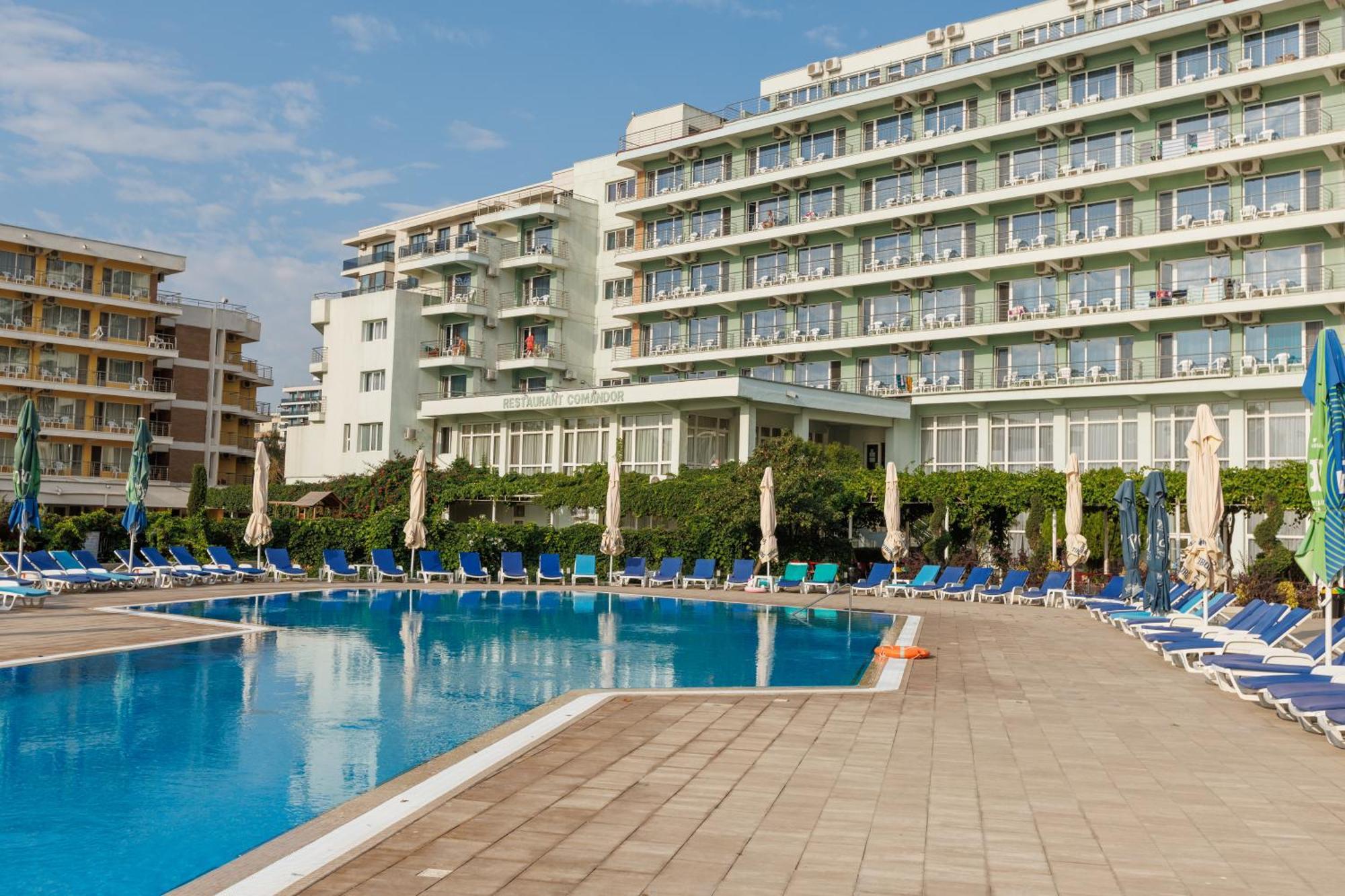 Hotel Comandor Mamaia Luaran gambar