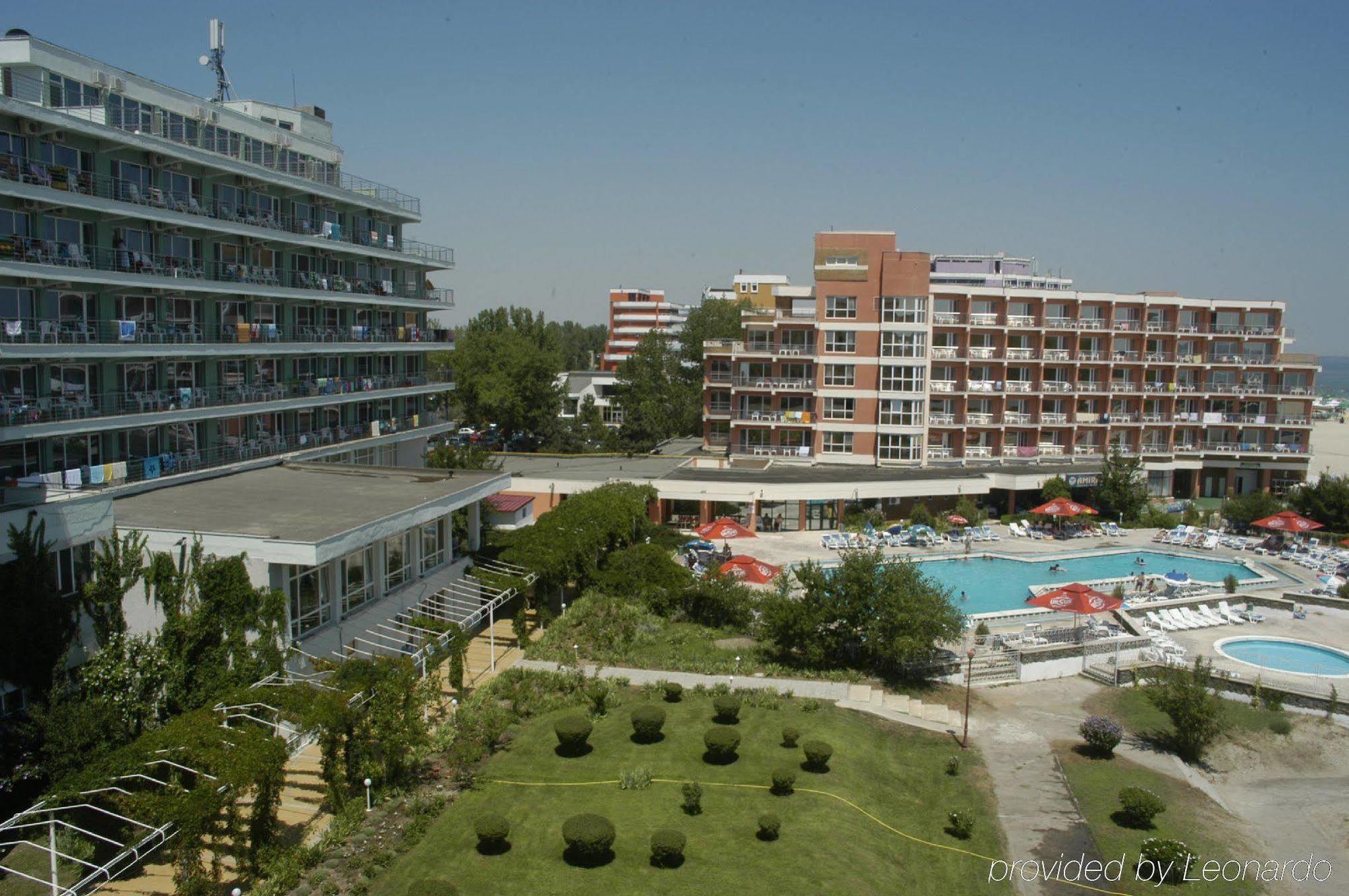 Hotel Comandor Mamaia Luaran gambar